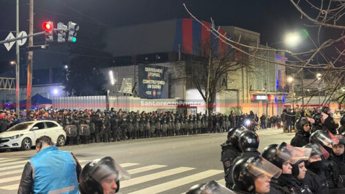 Hinchas de San Lorenzo se manifestaron en Boedo contra la dirigencia