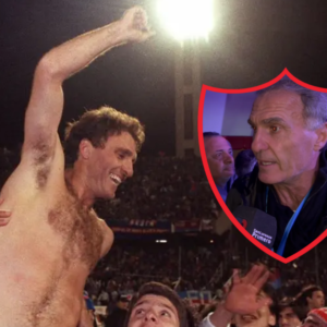 El Cabezón Ruggeri y los recuerdos de aquel San Lorenzo campeón del 95′
