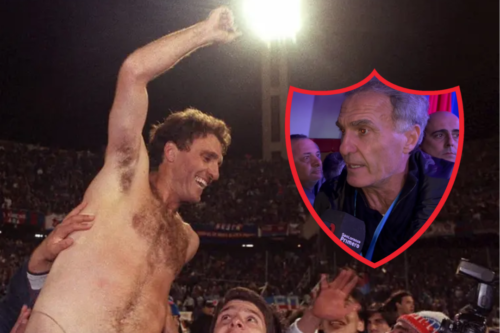 El Cabezón Ruggeri y los recuerdos de aquel San Lorenzo campeón del 95′