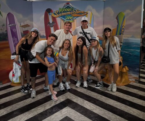 El plantel de vacaciones: Europa, Disney y los dos que viajaron juntos