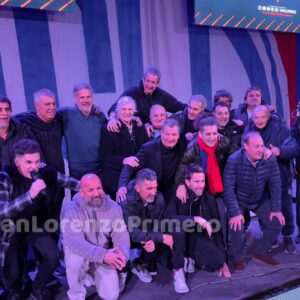 A pura emoción, así fue el festejo de los campeones de 1995 en Boedo