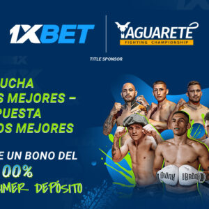 1xBet se convierte en patrocinador principal de Yaguareté FC, la liga de lucha de más rápido crecimiento en América Latina