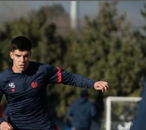 San Lorenzo blindó a un pibe por 20 millones de dólares