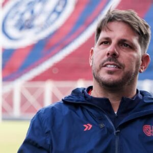 Ayude en su presentación oficial: “Dirigir San Lorenzo es lo máximo”