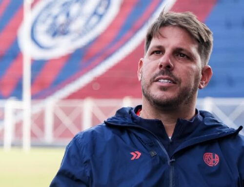 Ayude en su presentación oficial: “Dirigir San Lorenzo es lo máximo”