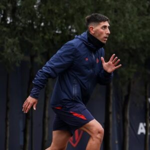 El posteo de Hernández, buscado por Boca, en la vuelta al trabajo
