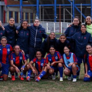 La fuerte denuncia que realizó el fútbol femenino de San Lorenzo