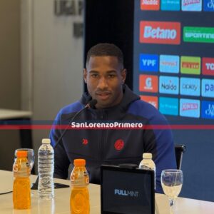 Romaña habló del inicio del Torneo Clausura y su rol en San Lorenzo