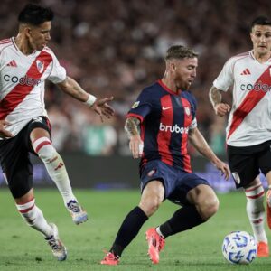 Los últimos cinco enfrentamientos entre San Lorenzo y River