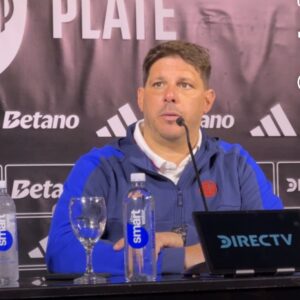 Ayude se mostró satisfecho tras el empate: “Fue un partido como el que pensamos”