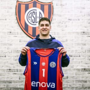 Sebastián Burtin, nuevo entrenador del básquet de San Lorenzo