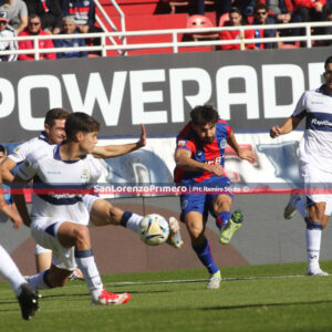 San Lorenzo sin uno de los titulares a Vicente López 