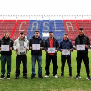 El gran título que obtuvieron varios jugadores del plantel de San Lorenzo