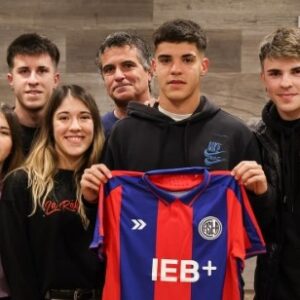 El mensaje de Facundo Gulli, posible titular con Ayude, tras firmar su primer contrato con San Lorenzo