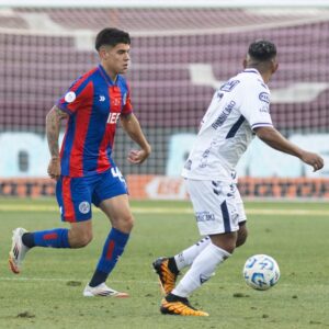 El mensaje de Gulli tras su debut en la Primera de San Lorenzo