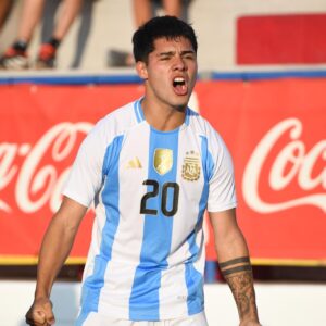 Con gol cuervo, Argentina clasificó a la final de L’Alcudia
