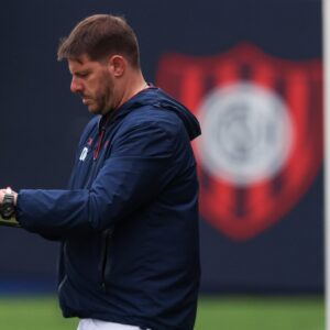 Las variantes que tiene Damián Ayude para su San Lorenzo