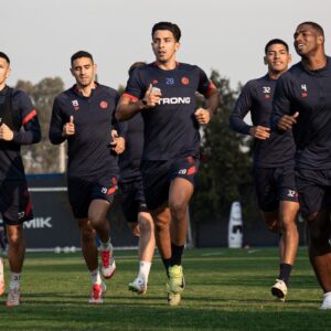 San Lorenzo volvió a entrenar con novedades importantes en el plantel