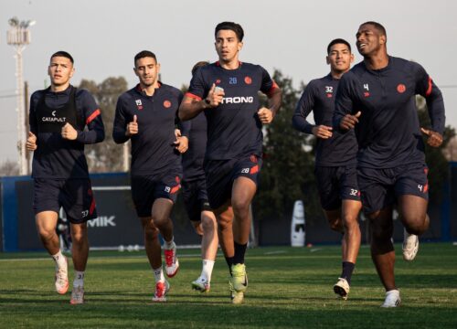 San Lorenzo volvió a entrenar con novedades importantes en el plantel