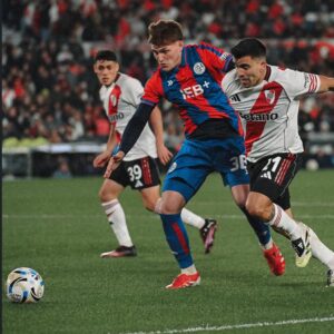 Ignacio Perruzzi: su presente en San Lorenzo y el cruce que tuvo con los campeones del mundo en el Monumental