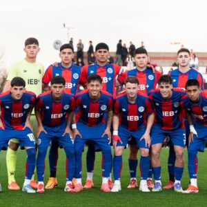 Agónico empate de la Reserva de San Lorenzo ante River Plate