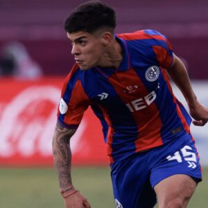 Gulli y su debut en la primera de San Lorenzo
