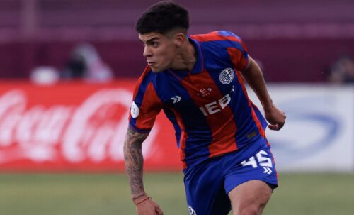 Gulli y su debut en la primera de San Lorenzo