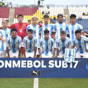 Un juvenil de San Lorenzo jugará con la Selección el Torneo de La Alcudia