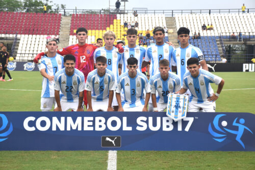 Un juvenil de San Lorenzo jugará con la Selección el Torneo de La Alcudia