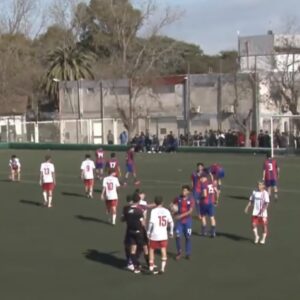 ¿Las Inferiores jugaron en sintético por el mal estado de la canchas?