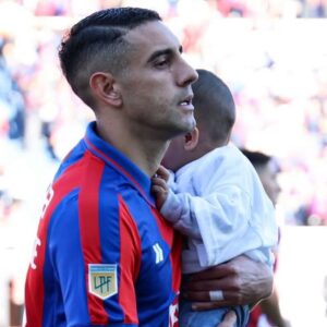 El tierno mensaje de Insaurralde, una de las figuras de San Lorenzo
