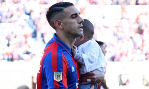 El tierno mensaje de Insaurralde, una de las figuras de San Lorenzo