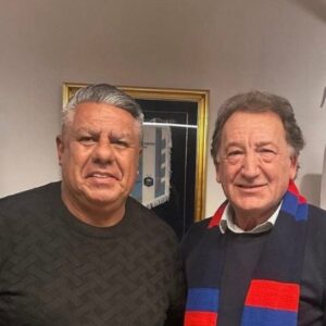 La reunión de Tapia con Julio Lopardo en AFA