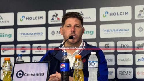 Habló Ayude: el arranque de San Lorenzo en el Clausura, las inhibiciones y el fútbol argentino