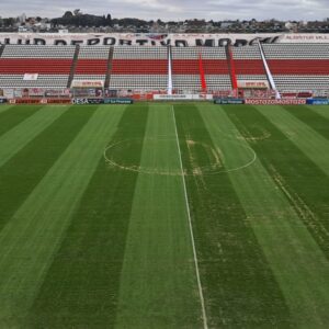 Atención San Lorenzo: así se vio el campo de la sede de la Copa Argentina