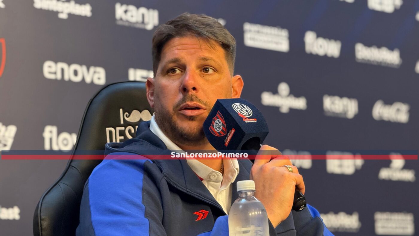 El pedido de Damián Ayude de cara a la próxima temporada de San Lorenzo 