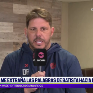 Ayude sobre la crisis institucional: “Todo lo que vive San Lorenzo es ajeno a nosotros”
