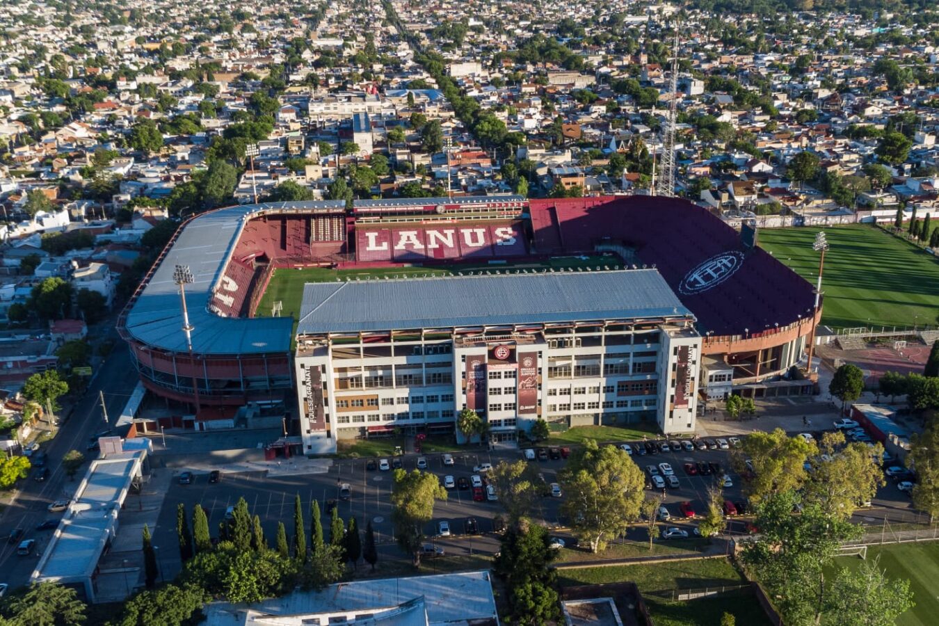 La Copa Argentina informó los accesos al estadio de Lanús