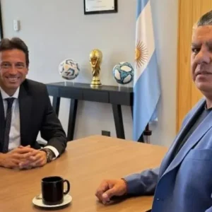 Tapia convocó a todos los sectores que integran la CD de San Lorenzo