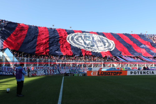 La gente de San Lorenzo habló en el Bidegain