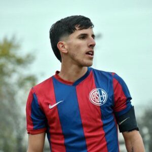 El nuevo juvenil que ya entrena con la primera de San Lorenzo