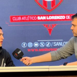 Elías Báez, mano a mano con SLP: su historia, el presente en San Lorenzo y mucho más