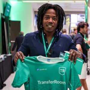 El mánager de San Lorenzo de visita en Madrid