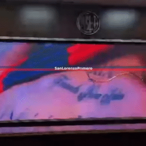 Modernizaron la sala de prensa de San Lorenzo