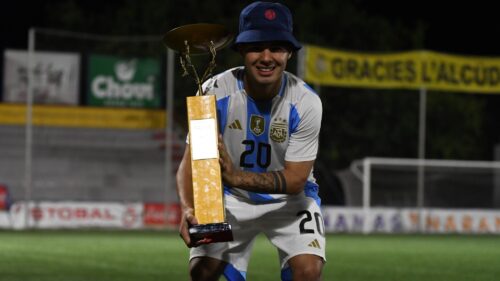 La joyita de San Lorenzo: campeón en España, el sueño de debutar en Primera y los consejos de Aimar