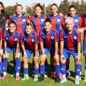Igualdad para el femenino de San Lorenzo en su debut por el Clausura