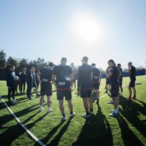 Ayude probó equipo para el clásico ante Huracán