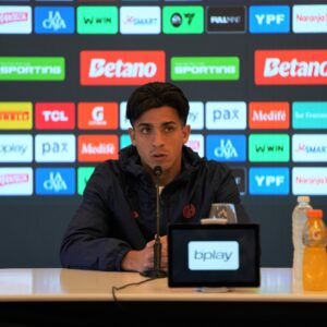 Habló Cuello en la previa del clásico: “Este partido es muy importante”