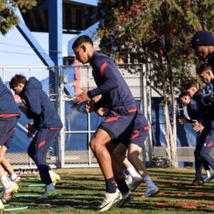 San Lorenzo volvió a las prácticas tras la eliminación en Copa Argentina