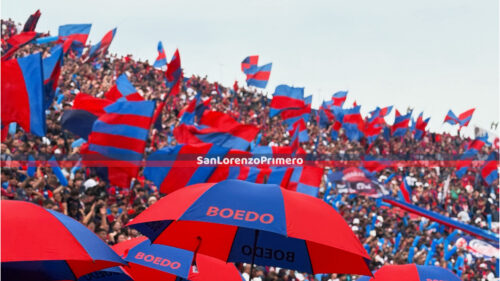 Atención San Lorenzo: así serán los festejos del día del hincha